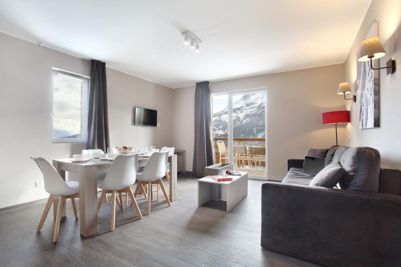 Residence Odalys Le Village De Praroustan Pra Loup Exterior photo