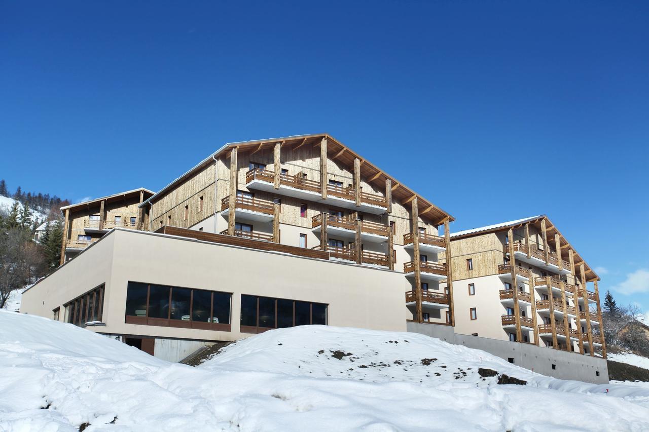 Residence Odalys Le Village De Praroustan Pra Loup Exterior photo