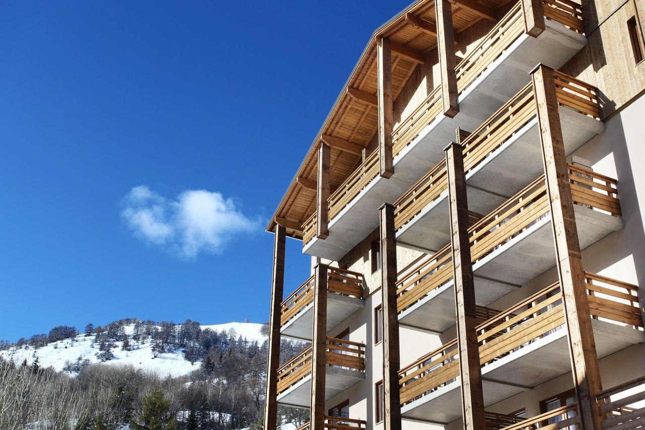 Residence Odalys Le Village De Praroustan Pra Loup Exterior photo